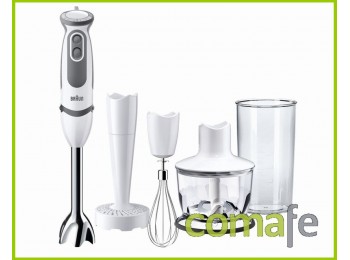 Batidora mano 750w  5 acc brau
