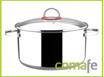 Olla inox 24cm magefesa