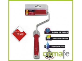 Rodillo mini 11cm fibra teflon