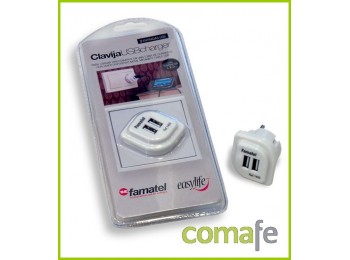 Cargador usb doble