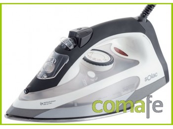 Plancha vapor 2400w pv2005 sol