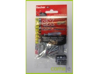 Taco sx 8x40 + tornillo 5x50 8