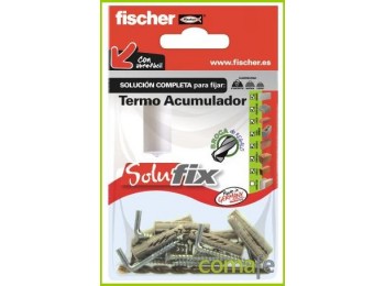 Fijacion para termo acumulador