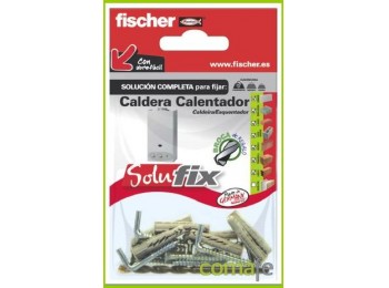 Fijacion para caldera calentad