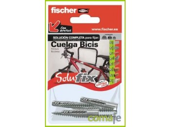 Fijacion para bicicletas