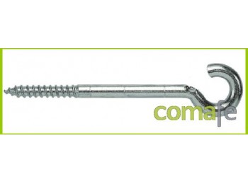 Hembrilla abierta 16x30 zincad
