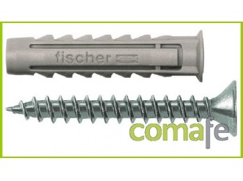 Taco sx 8 + tornillo 3pzs