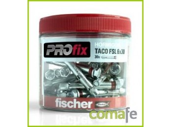 Anclaje met.fsl tornillo hex.m