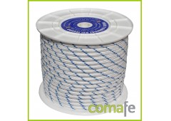 Cuerda nylon driza 10mm blanca