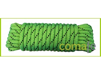 Cuerda nylon escalada 06mm ver