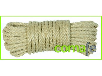 Cuerda sisal 4 cabos 10mm made