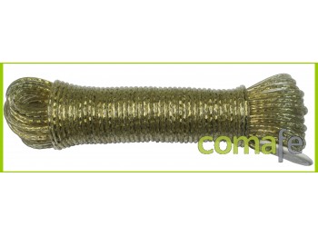 Cuerda acero forrada pvc 04mm