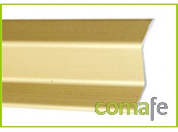 Perfil plaqueta z adh.oro 37mm