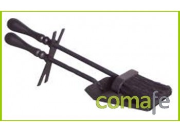Accesorios chimenea recogedor