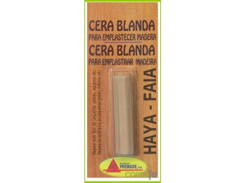 Cera blanda emplast madera hay