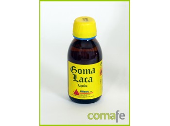 Goma laca liquida 125ml agla10