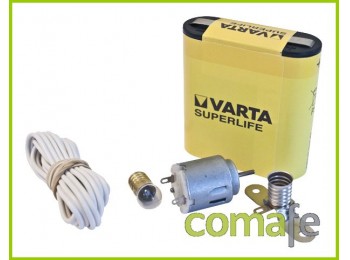 Kit electrico escolar  motor