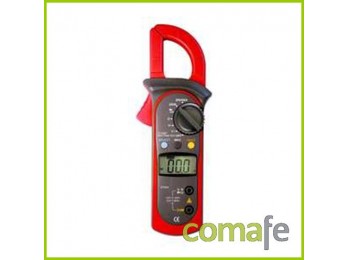 Pinza amperimetrica digital