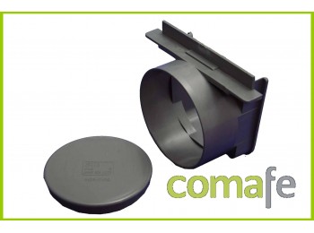 Compacto salida ?75-50 c/t gri