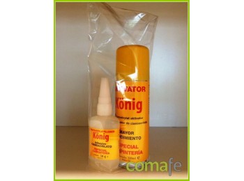Adhesivo cianocri 50gr + activ