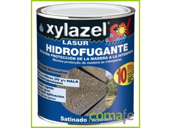 Lasur hidrofugante madera blan