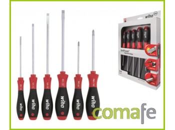 Destornillador softfinish 6pz