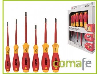 Destornillador aislos slimfix