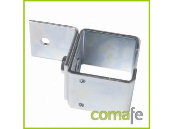 Abrazadera rail u-40 pared tor