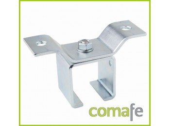 Abrazadera rail u-40 techo 8pz