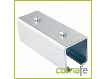 Empalme rail u-40 3pz