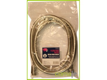 Flexo ducha ext 1,5-2m a i bol