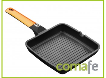 Grill rayas alum fundi 28x28 i