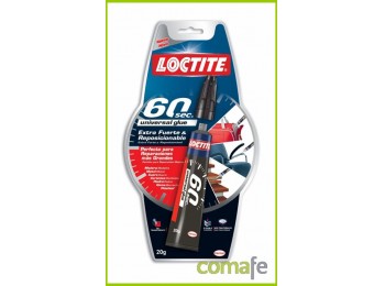 Adhesivo universal loctite 60s