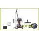 Aspirador sec/liq 30lt inox 50