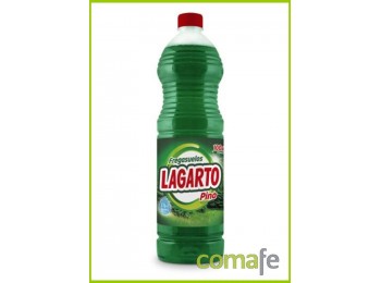 Fregasuelos pino 1,5lt lagarto