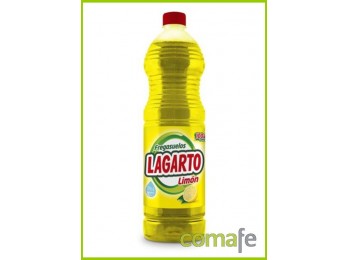 Fregasuelos limon 1,5lt lagart