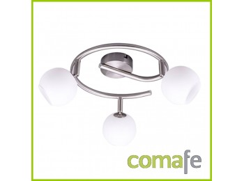 Lamp espiral 3 luces alix led