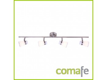 Lamp barra 4 luces lidy led g9