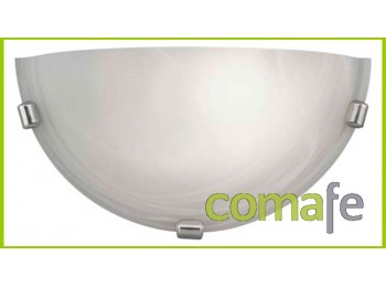 Aplique mauritius  e27 1x60w 3