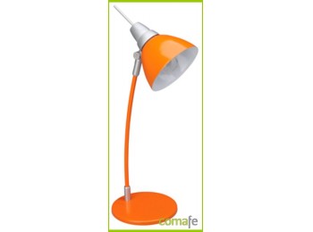 Flexo sobremesa naranja jenny