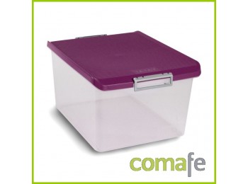 Caja ordenacion plastico 35lt