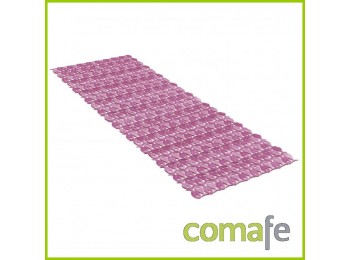 Alfombra ba?o 97x36 berenjena