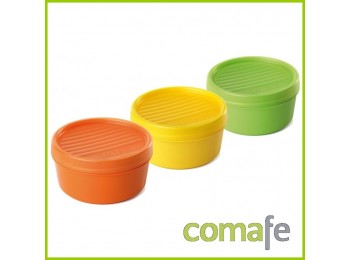 Portafruta 0,5l colores surtid