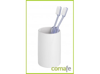 Vaso ba?o ceramica blanco pola