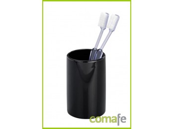 Vaso ba?o ceramica negro polar