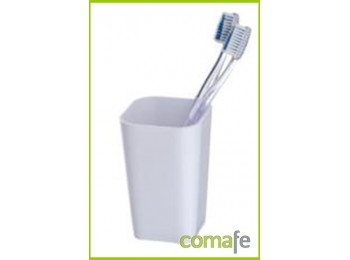 Vaso ba?o plastico blanco cand
