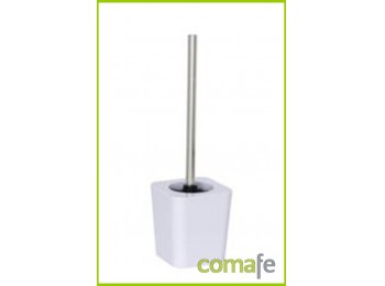 Escobillero wc plastico  blanc