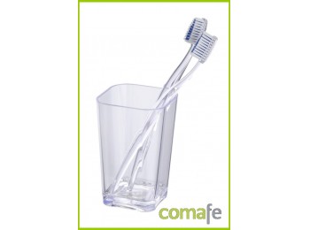 Vaso ba?o plastico transparent