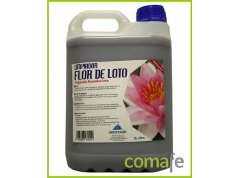 Fregasuelos flor de loto garra