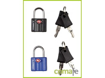 Candado arco llave sistema tsa